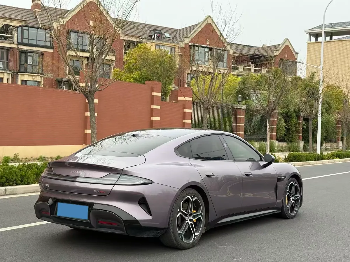 2024 MI SU7 BEV 101KWH,autocango,china used car exporter,china ev exporter,chinese used car exporter,chinese used ev exporter