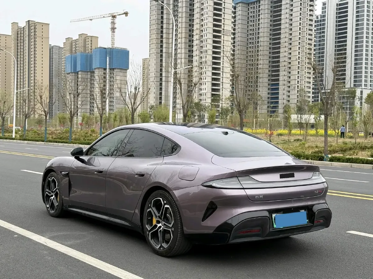 2024 MI SU7 BEV 101KWH,autocango,china used car exporter,china ev exporter,chinese used car exporter,chinese used ev exporter