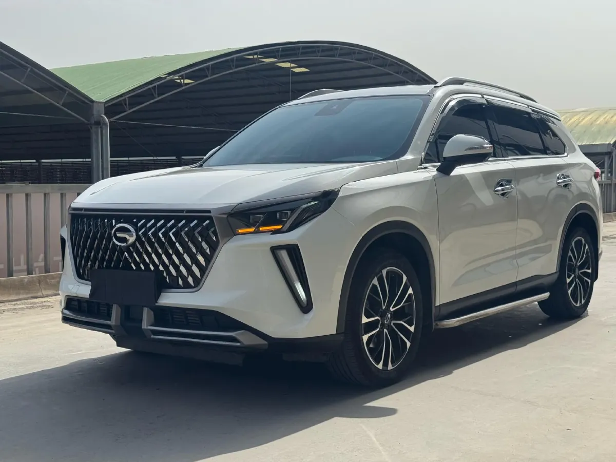 2023 GAC Trumpchi GS4 Plus 2.0T 252HP L4 6AT,autocango,china used car exporter,china ev exporter,chinese used car exporter,chinese used ev exporter