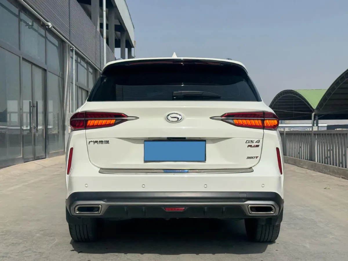 2023 GAC Trumpchi GS4 Plus 2.0T 252HP L4 6AT,autocango,china used car exporter,china ev exporter,chinese used car exporter,chinese used ev exporter