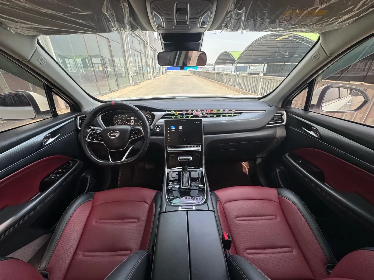 2023 GAC Trumpchi GS4 Plus 2.0T 252HP L4 6AT,autocango,china used car exporter,china ev exporter,chinese used car exporter,chinese used ev exporter