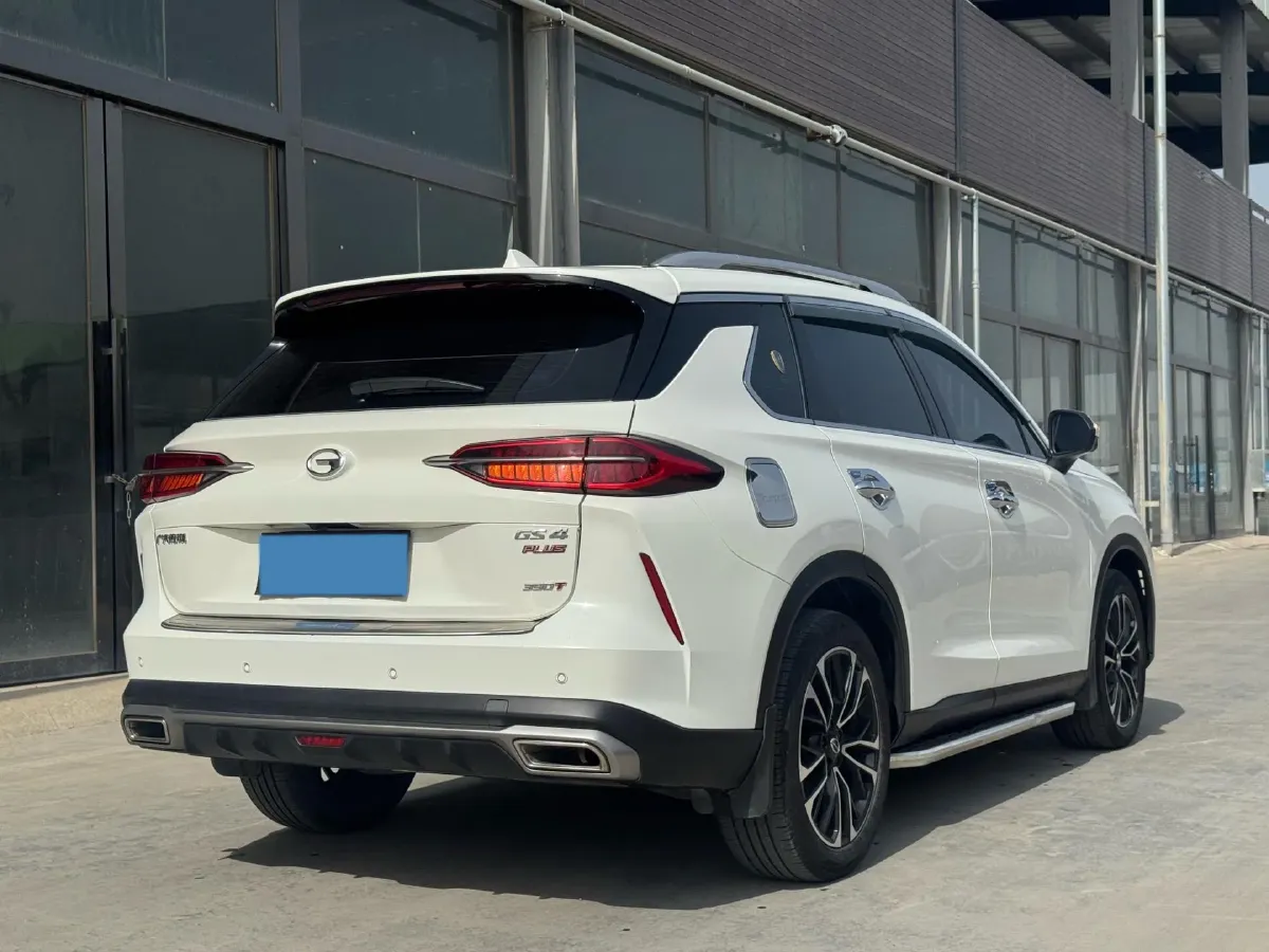 2023 GAC Trumpchi GS4 Plus 2.0T 252HP L4 6AT,autocango,china used car exporter,china ev exporter,chinese used car exporter,chinese used ev exporter