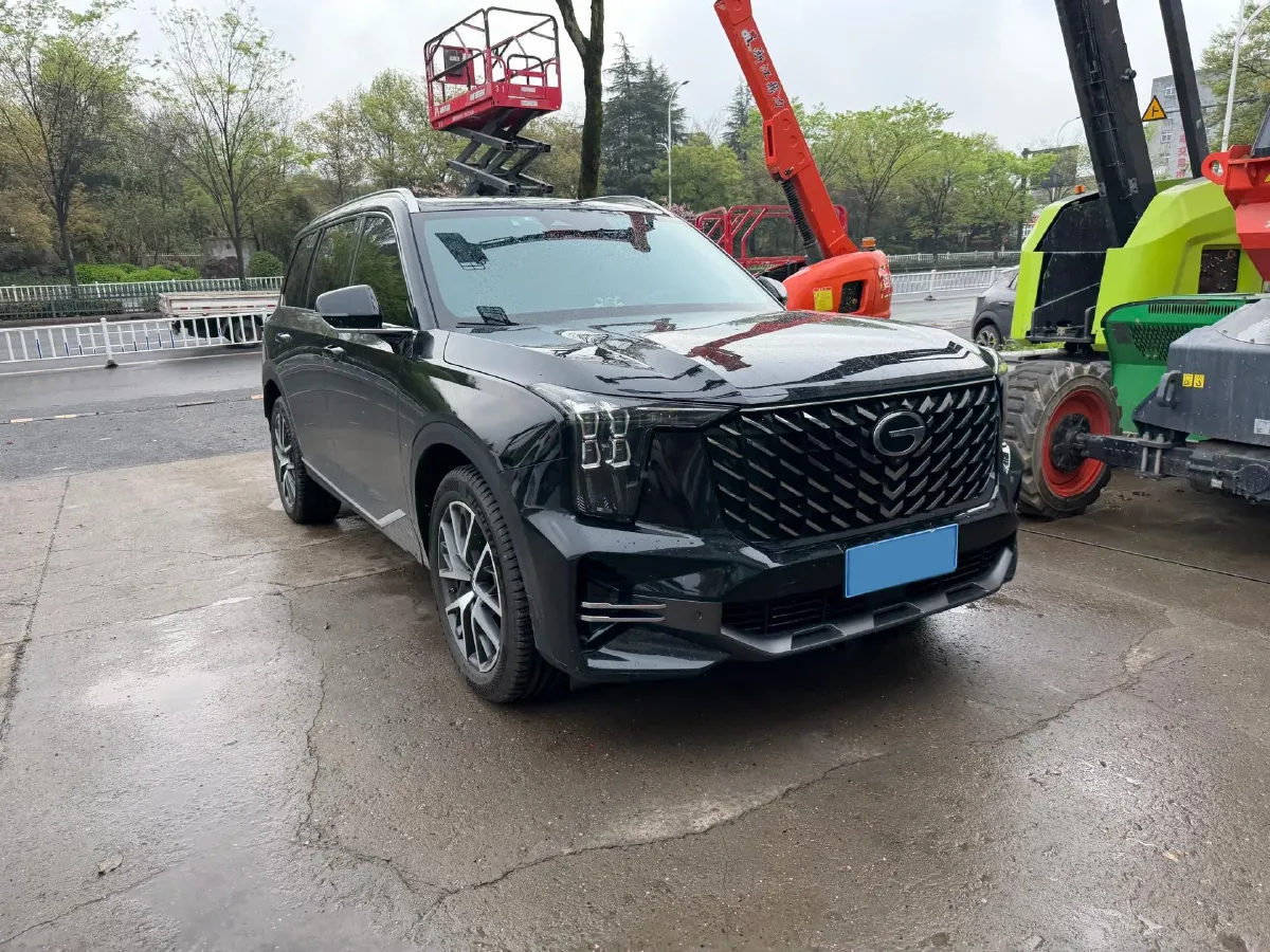 2022 GAC Trumpchi GS8 2.0T 252HP L4 8AT,autocango,china used car exporter,china ev exporter,chinese used car exporter,chinese used ev exporter