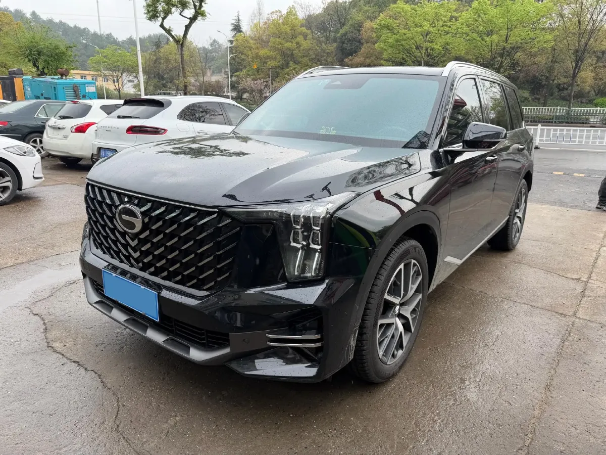 2022 GAC Trumpchi GS8 2.0T 252HP L4 8AT,autocango,china used car exporter,china ev exporter,chinese used car exporter,chinese used ev exporter