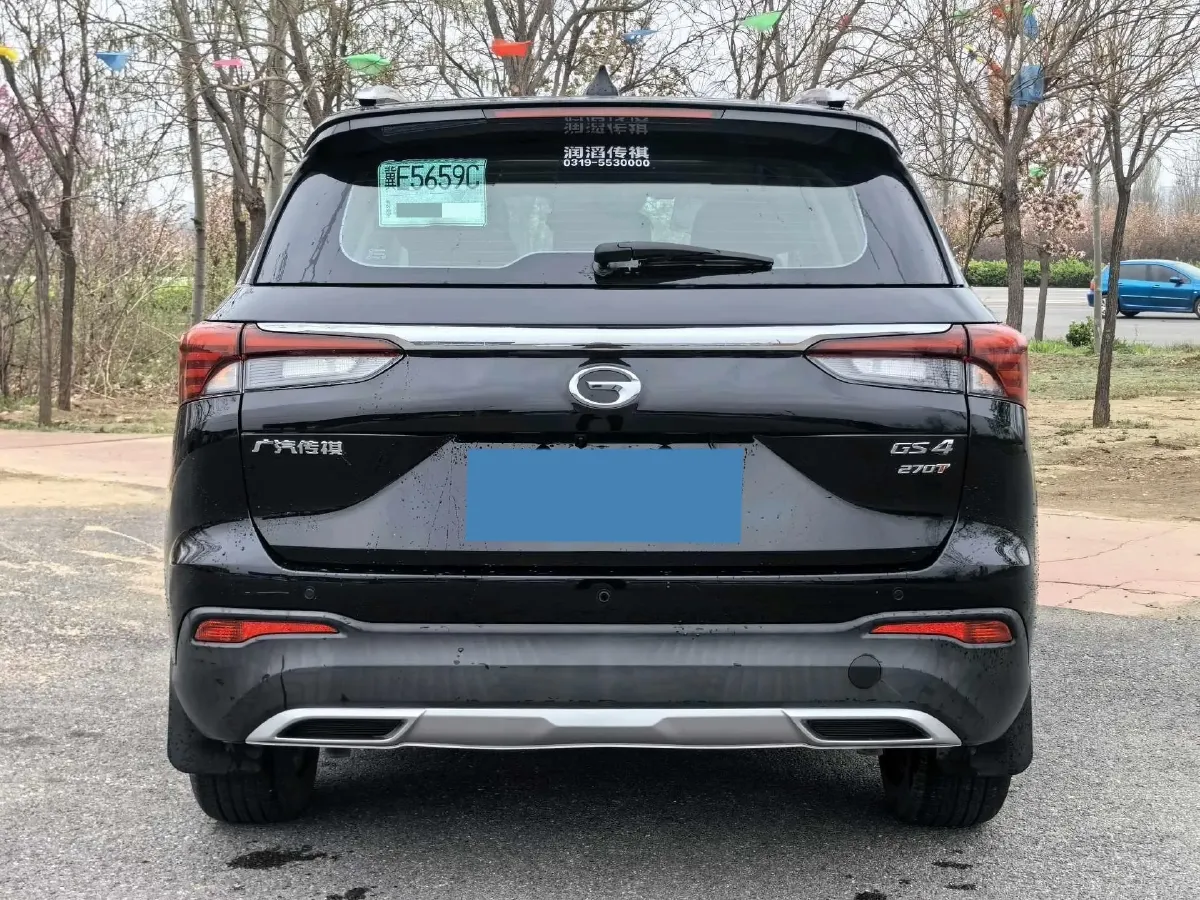 2022 GAC Trumpchi GS4 1.5T 169HP L4 6AT,autocango,china used car exporter,china ev exporter,chinese used car exporter,chinese used ev exporter