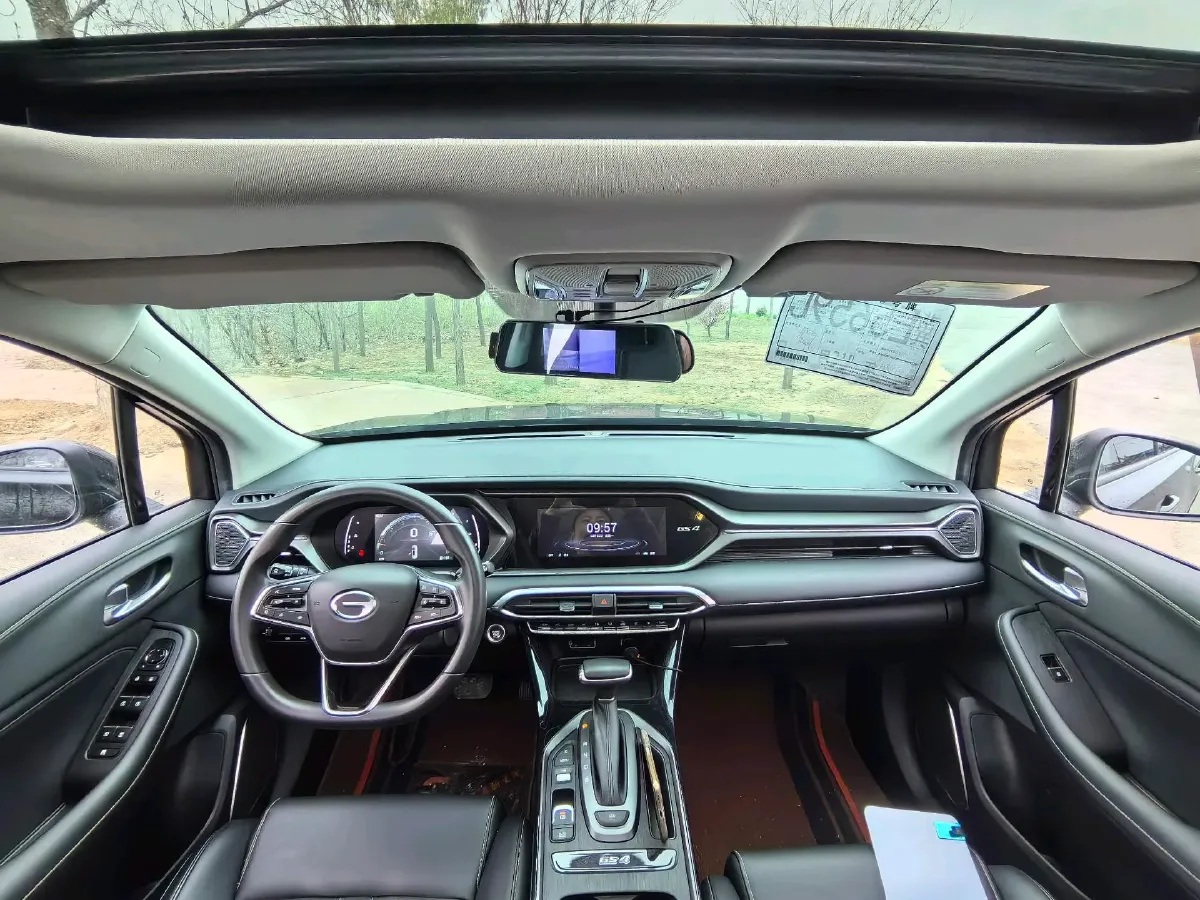 2022 GAC Trumpchi GS4 1.5T 169HP L4 6AT,autocango,china used car exporter,china ev exporter,chinese used car exporter,chinese used ev exporter