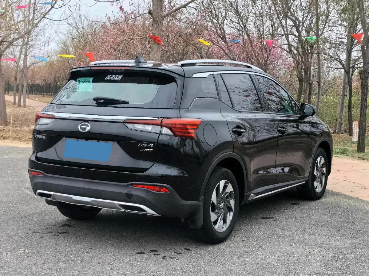 2022 GAC Trumpchi GS4 1.5T 169HP L4 6AT,autocango,china used car exporter,china ev exporter,chinese used car exporter,chinese used ev exporter