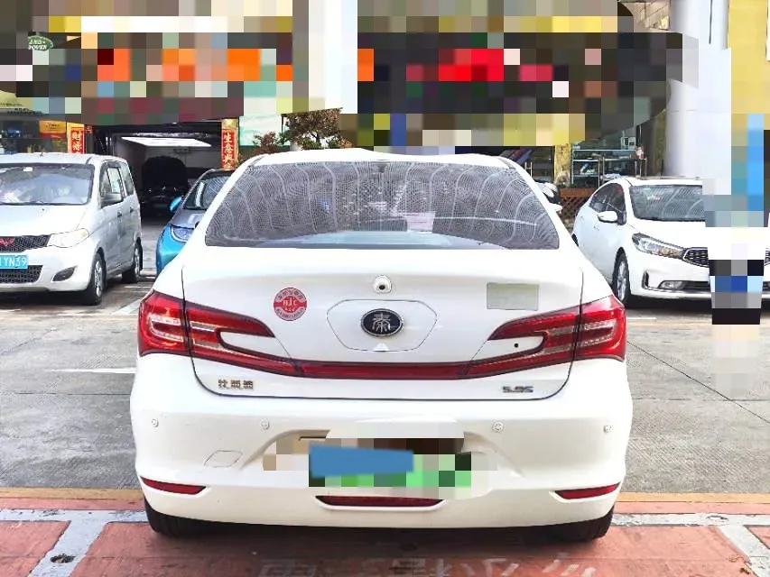 2017 BYD Qin 1.5T 154HP L4 6DCT PHEV 15.2KWH,autocango,china used car exporter,china ev exporter,chinese used car exporter,chinese used ev exporter