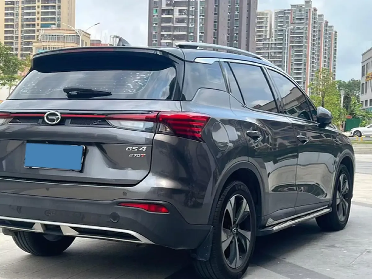2022 GAC Trumpchi GS4 1.5T 169HP L4 6AT,autocango,china used car exporter,china ev exporter,chinese used car exporter,chinese used ev exporter