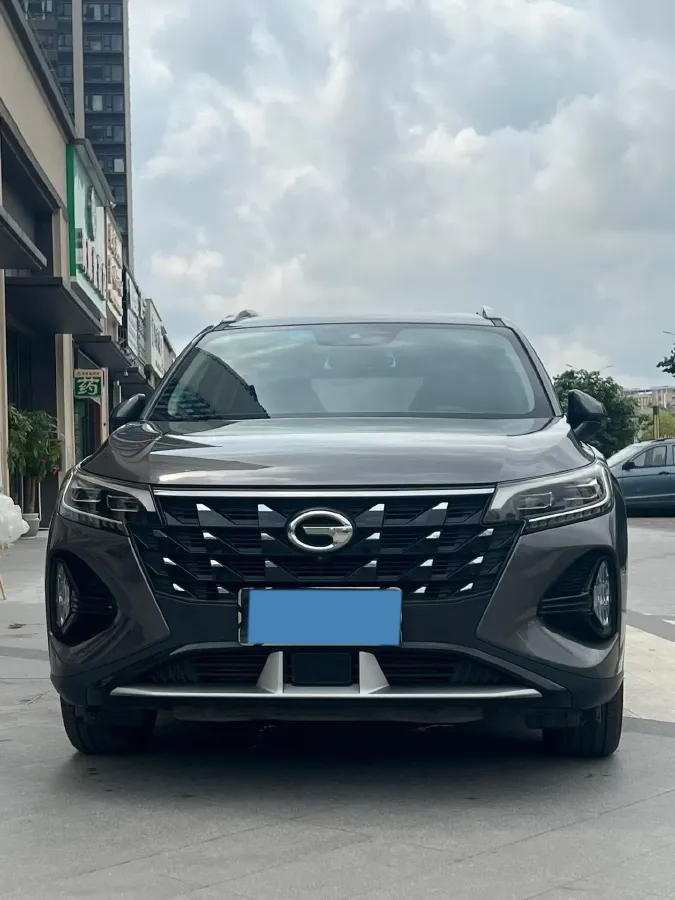 2022 GAC Trumpchi GS4 1.5T 169HP L4 6AT,autocango,china used car exporter,china ev exporter,chinese used car exporter,chinese used ev exporter