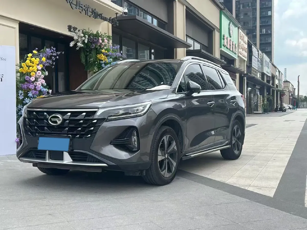 2022 GAC Trumpchi GS4 1.5T 169HP L4 6AT,autocango,china used car exporter,china ev exporter,chinese used car exporter,chinese used ev exporter