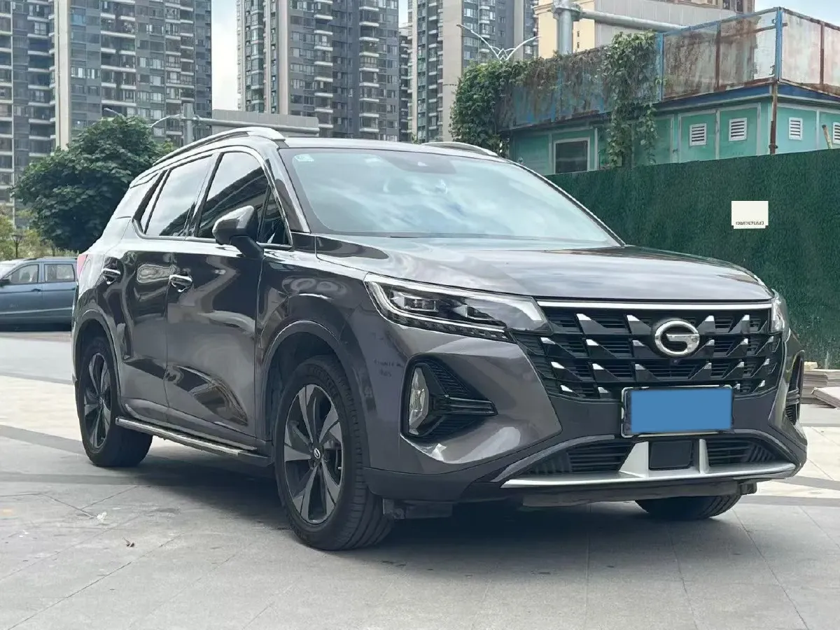 2022 GAC Trumpchi GS4 1.5T 169HP L4 6AT,autocango,china used car exporter,china ev exporter,chinese used car exporter,chinese used ev exporter