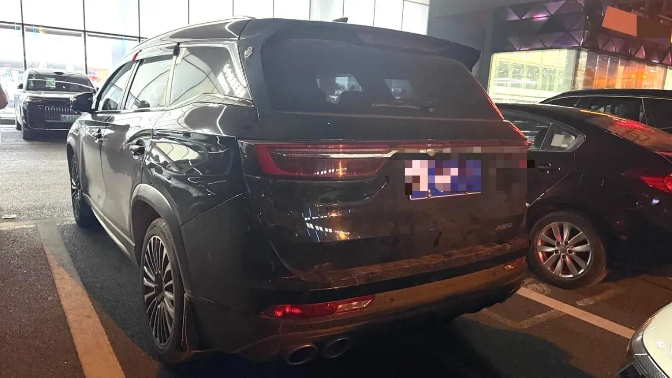 2023 Jetour X90 2.0T 254HP L4 7DCT,autocango,china used car exporter,china ev exporter,chinese used car exporter,chinese used ev exporter