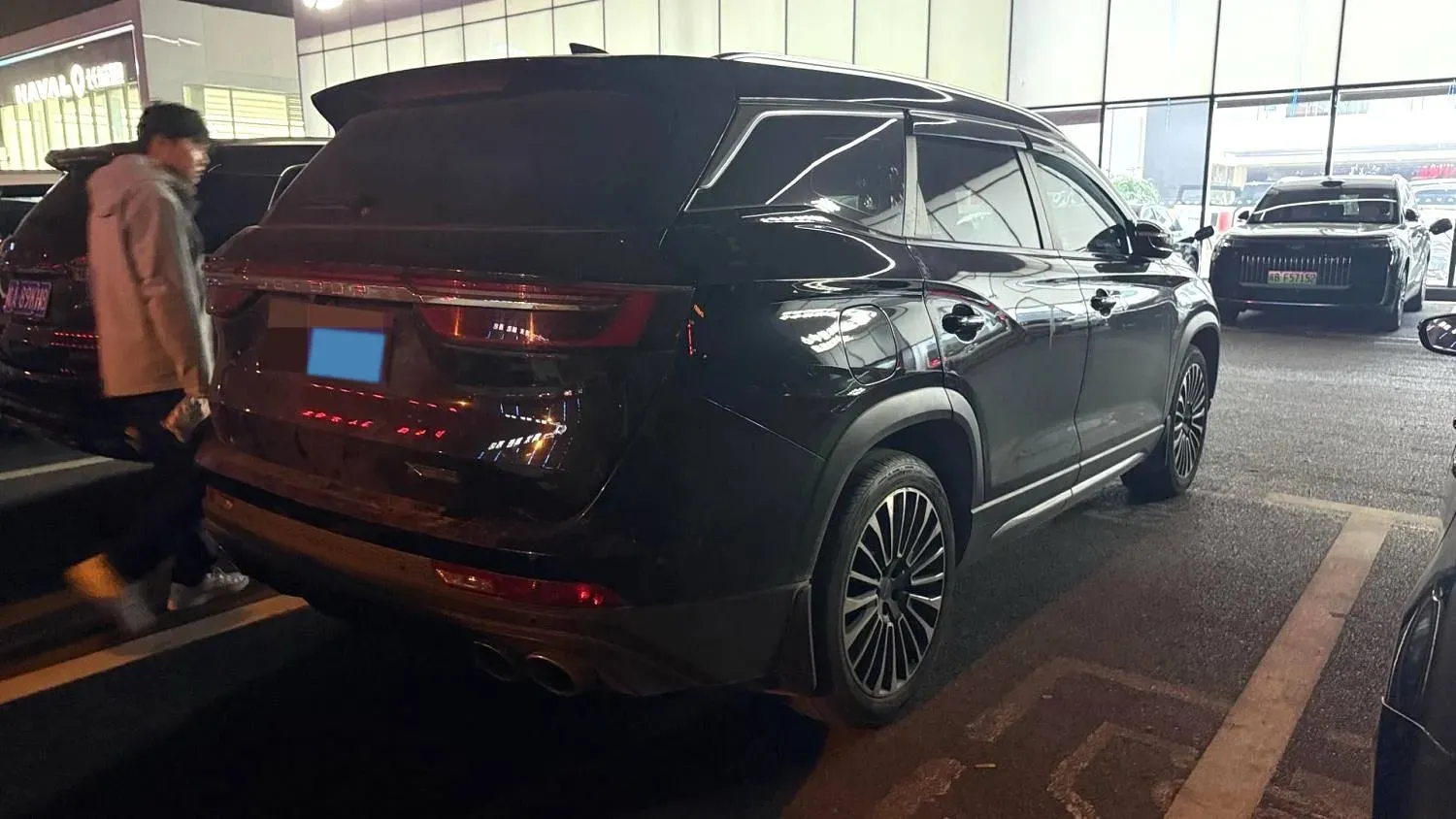 2023 Jetour X90 2.0T 254HP L4 7DCT,autocango,china used car exporter,china ev exporter,chinese used car exporter,chinese used ev exporter