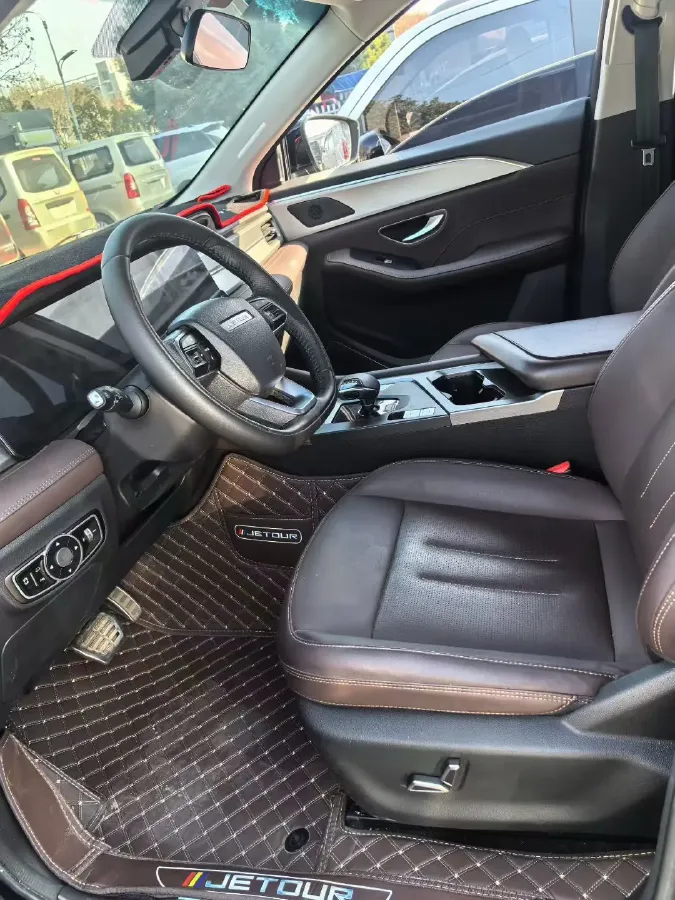 2023 Jetour X90 2.0T 254HP L4 7DCT,autocango,china used car exporter,china ev exporter,chinese used car exporter,chinese used ev exporter