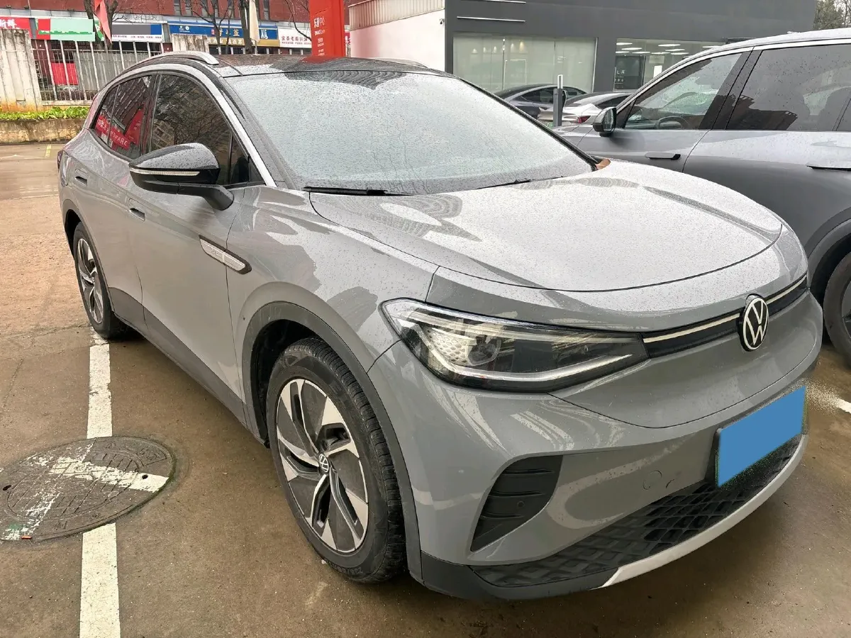 2021 Volkswagen ID.4 Crozz BEV 55.7KWH,autocango,china used car exporter,china ev exporter,chinese used car exporter,chinese used ev exporter