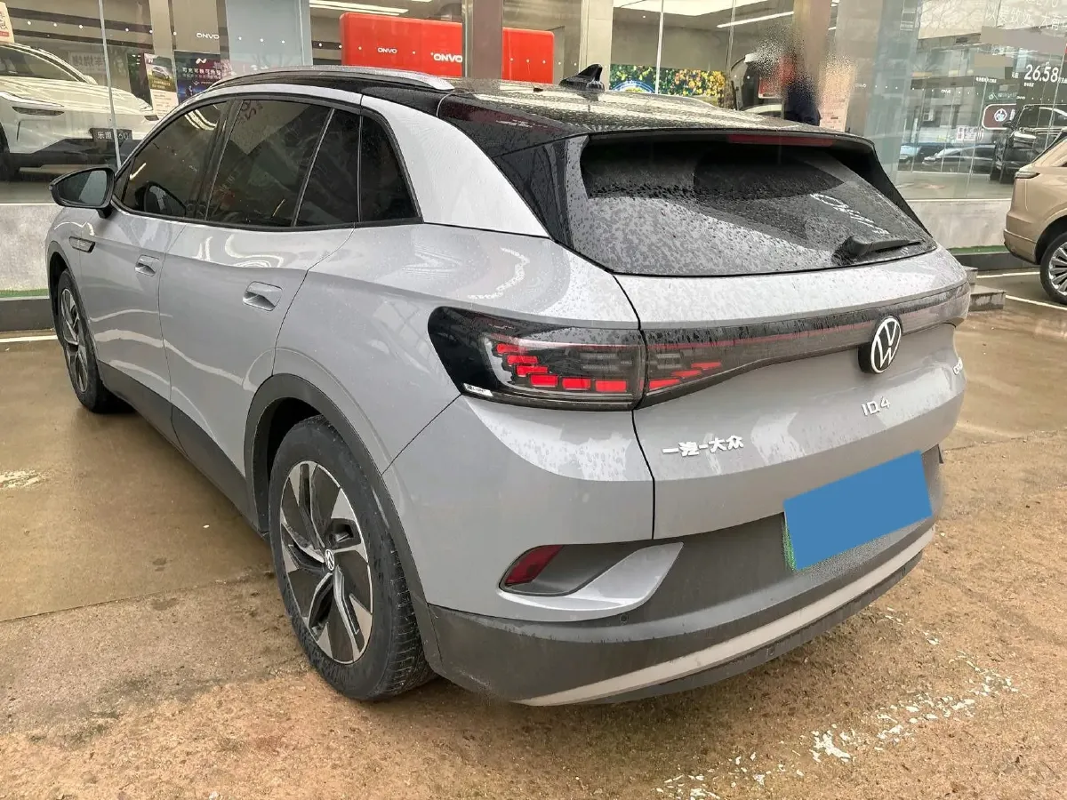 2021 Volkswagen ID.4 Crozz BEV 55.7KWH,autocango,china used car exporter,china ev exporter,chinese used car exporter,chinese used ev exporter