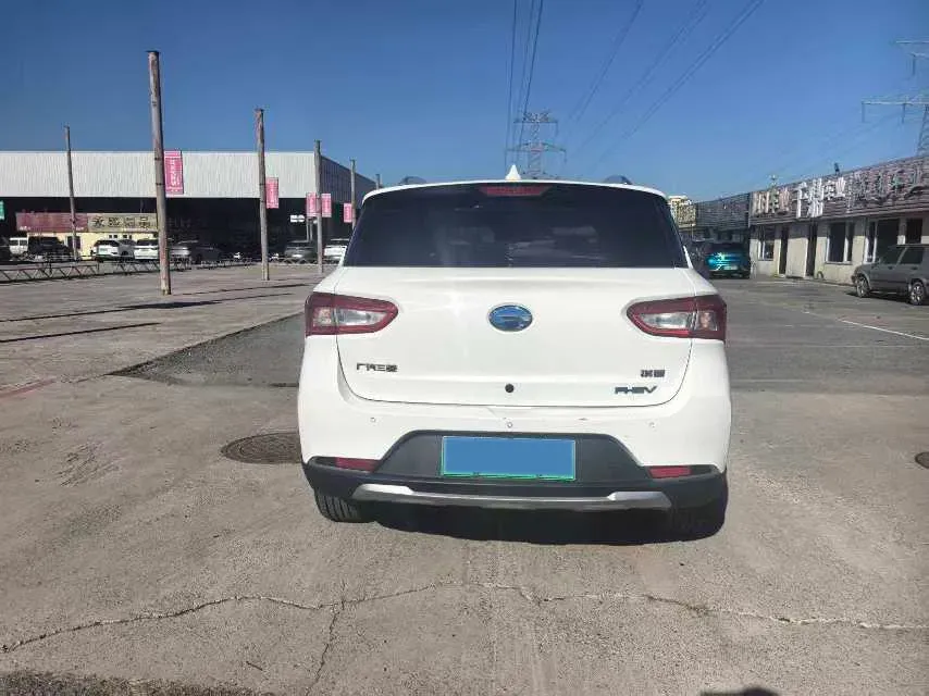 2019 GAC QiZhi 1.5L 97HP L4 PHEV 13KWH,autocango,china used car exporter,china ev exporter,chinese used car exporter,chinese used ev exporter