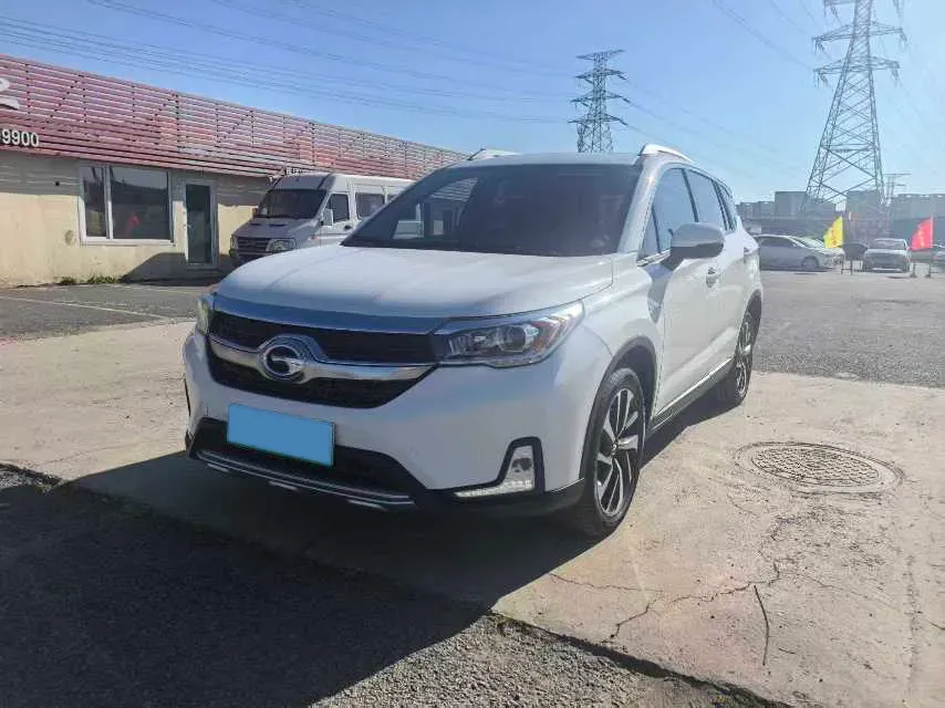 2019 GAC QiZhi 1.5L 97HP L4 PHEV 13KWH,autocango,china used car exporter,china ev exporter,chinese used car exporter,chinese used ev exporter