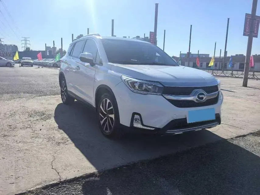 2019 GAC QiZhi 1.5L 97HP L4 PHEV 13KWH,autocango,china used car exporter,china ev exporter,chinese used car exporter,chinese used ev exporter