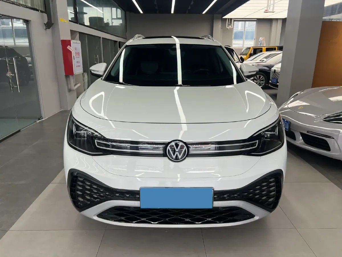 2021 Volkswagen ID.6 Crozz BEV 84.8KWH,autocango,china used car exporter,china ev exporter,chinese used car exporter,chinese used ev exporter
