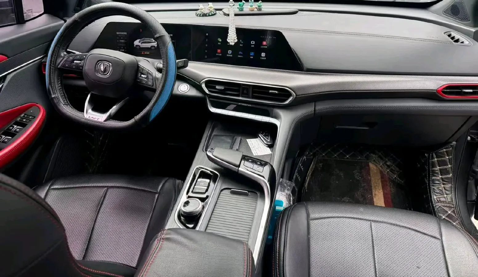 2020 ChangAn UNI-T 1.5T 180HP L4 7DCT,autocango,china used car exporter,china ev exporter,chinese used car exporter,chinese used ev exporter