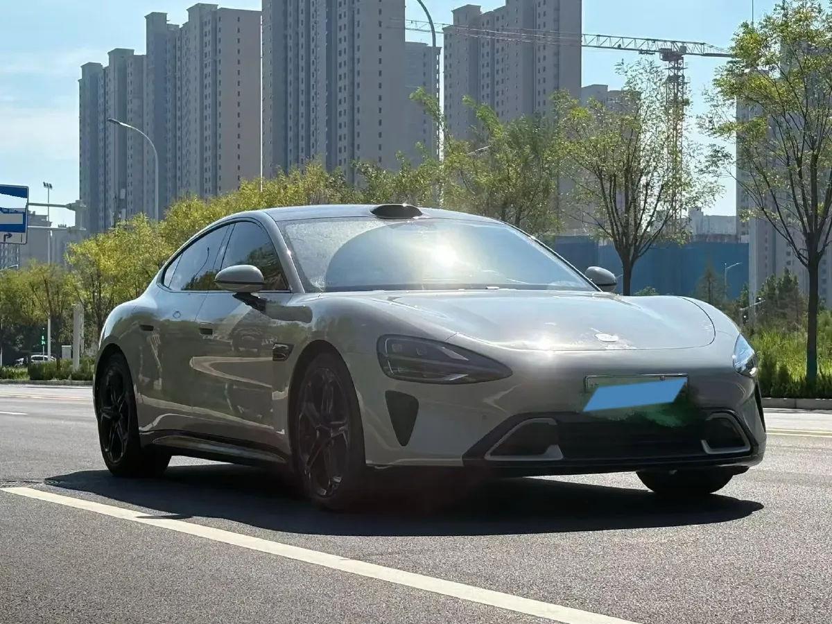 2024 MI SU7 BEV 101KWH,autocango,china used car exporter,china ev exporter,chinese used car exporter,chinese used ev exporter