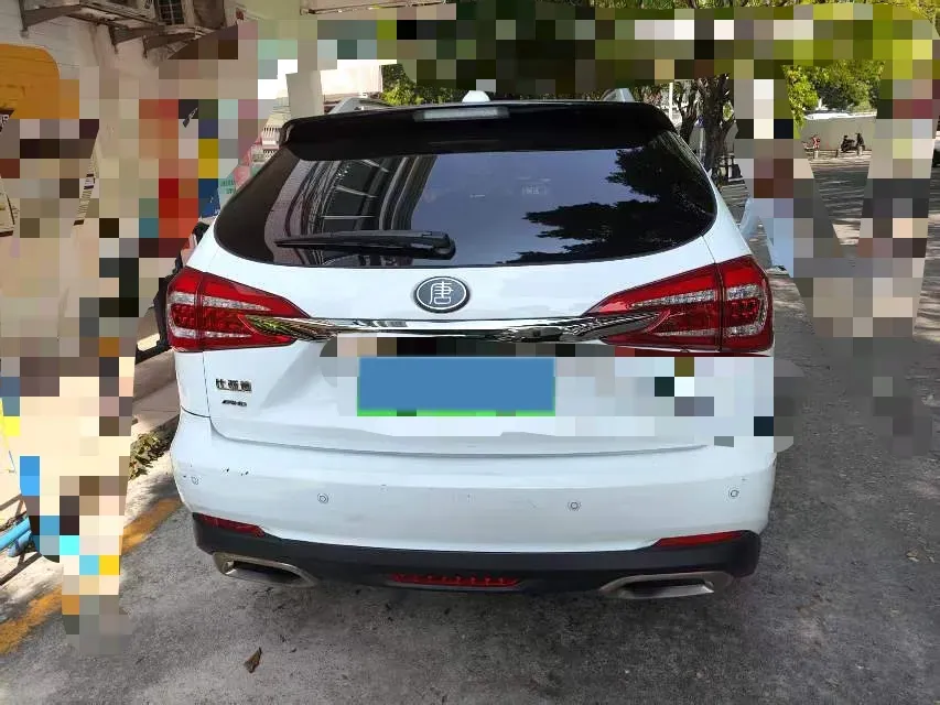 2017 BYD Tang 2.0T 205HP L4 6DCT PHEV,autocango,china used car exporter,china ev exporter,chinese used car exporter,chinese used ev exporter