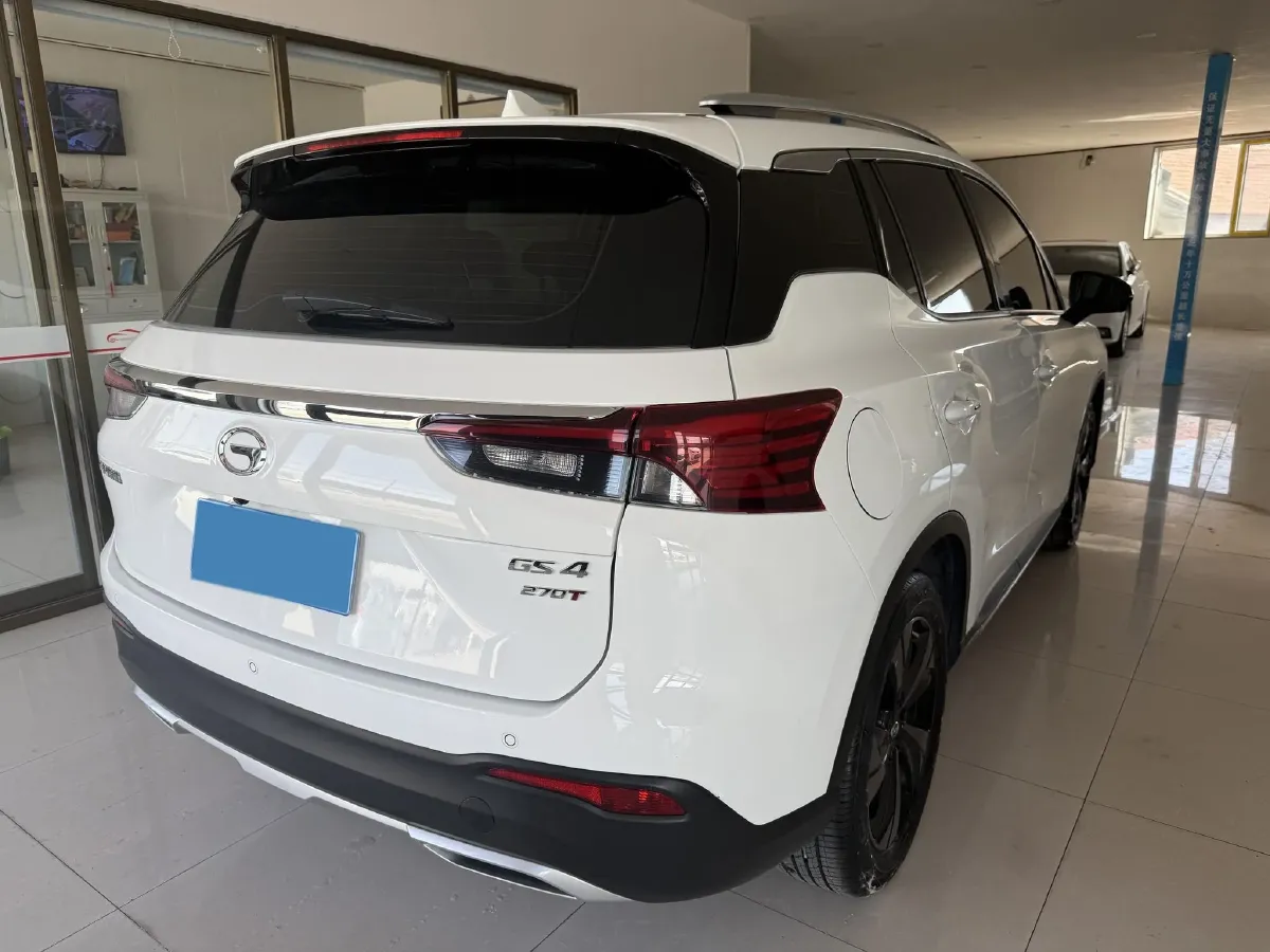 2021 GAC Trumpchi GS4 1.5T 169HP L4 6AT,autocango,china used car exporter,china ev exporter,chinese used car exporter,chinese used ev exporter