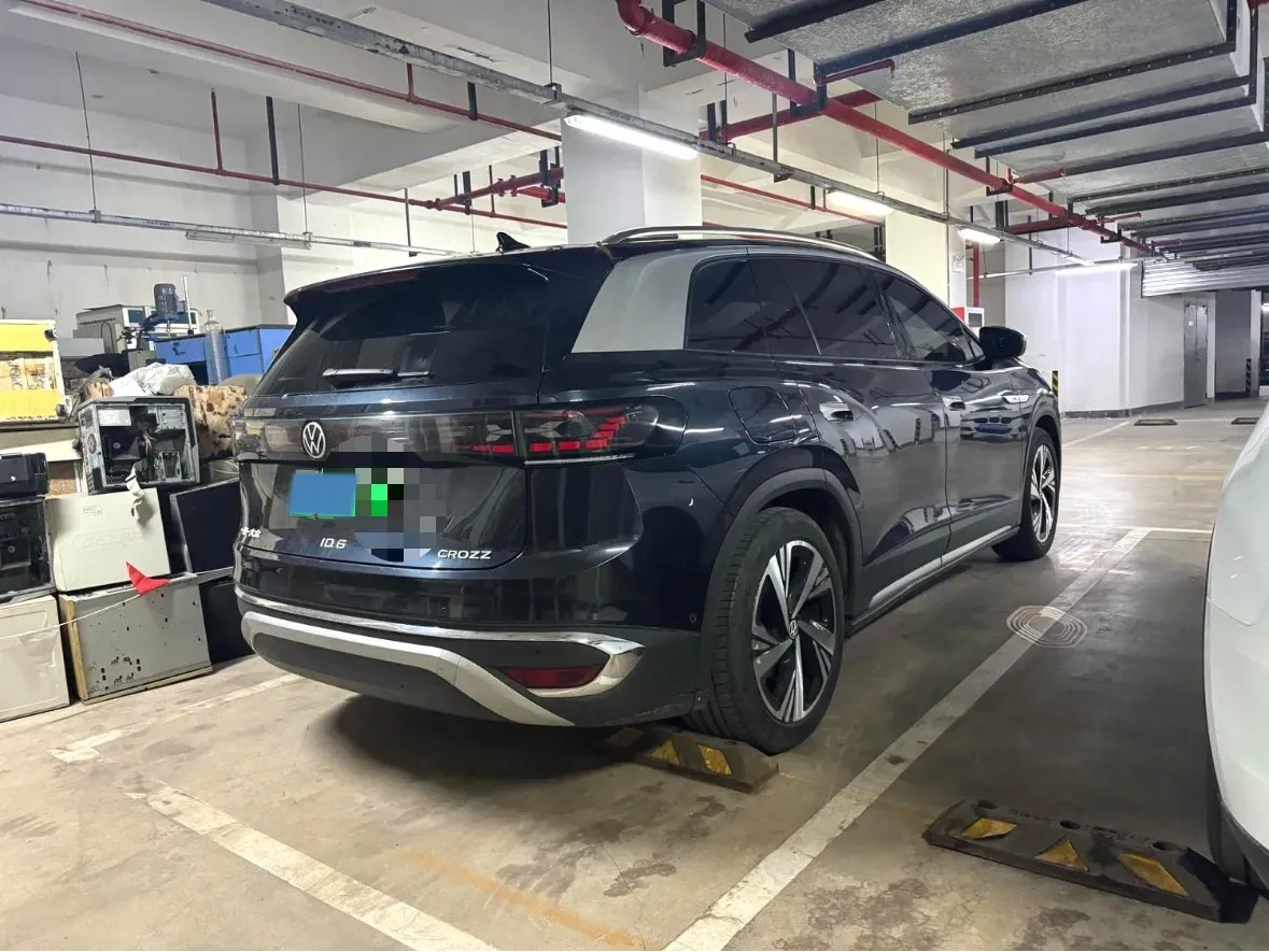 2022 Volkswagen ID.6 Crozz BEV 84.8KWH,autocango,china used car exporter,china ev exporter,chinese used car exporter,chinese used ev exporter