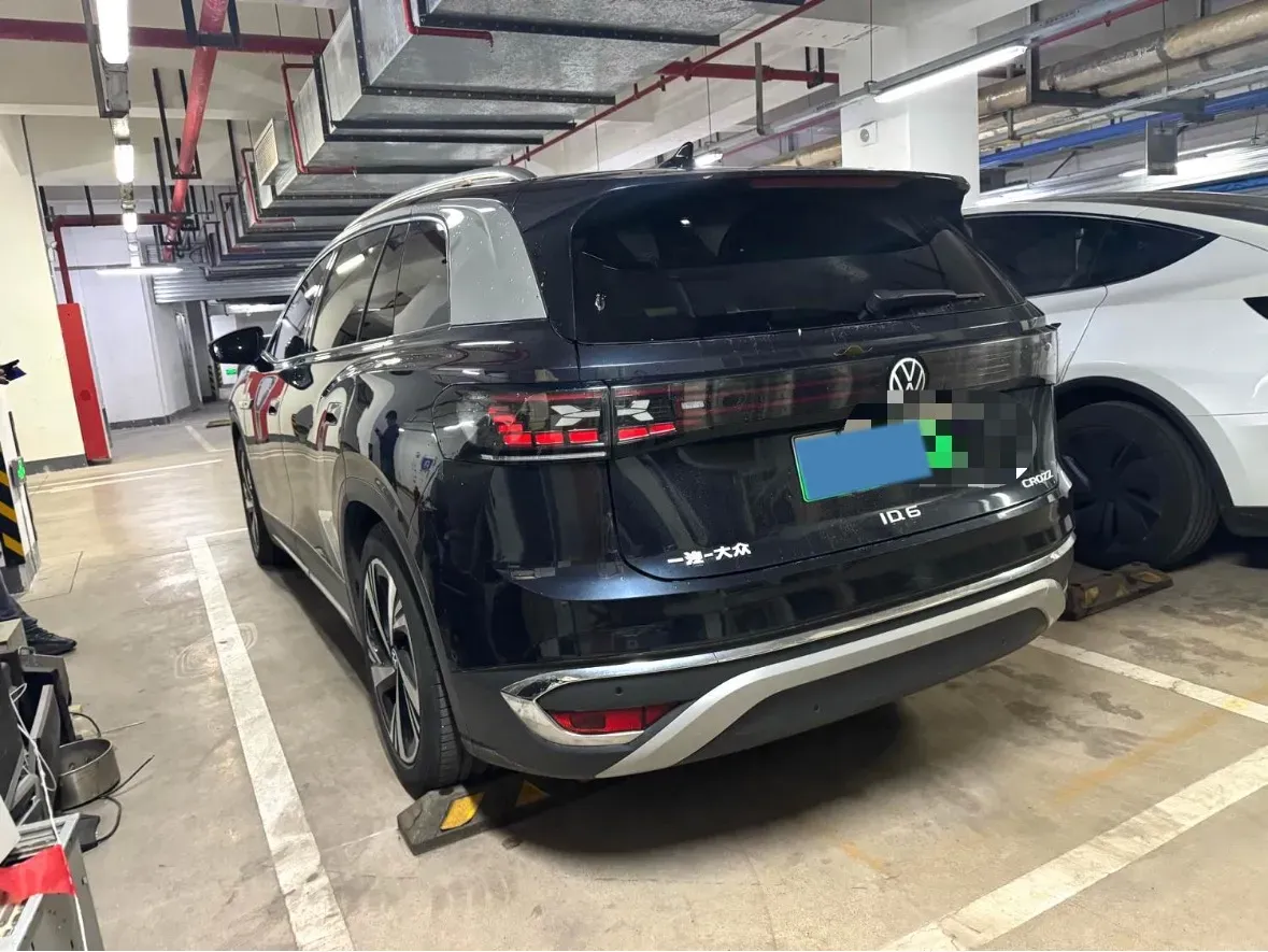 2022 Volkswagen ID.6 Crozz BEV 84.8KWH,autocango,china used car exporter,china ev exporter,chinese used car exporter,chinese used ev exporter