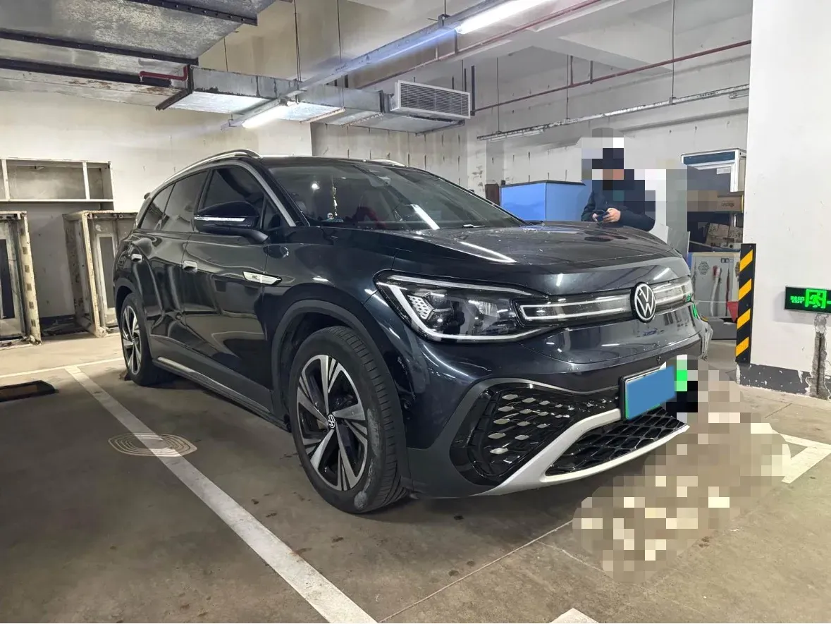 2022 Volkswagen ID.6 Crozz BEV 84.8KWH,autocango,china used car exporter,china ev exporter,chinese used car exporter,chinese used ev exporter