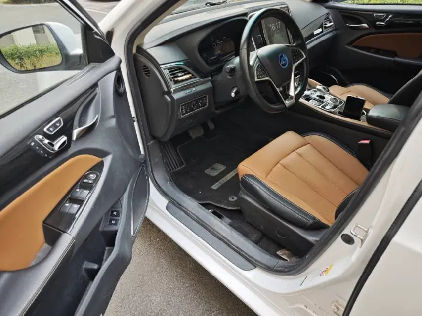 2018 BYD Qin BEV 60.48KWH,autocango,china used car exporter,china ev exporter,chinese used car exporter,chinese used ev exporter