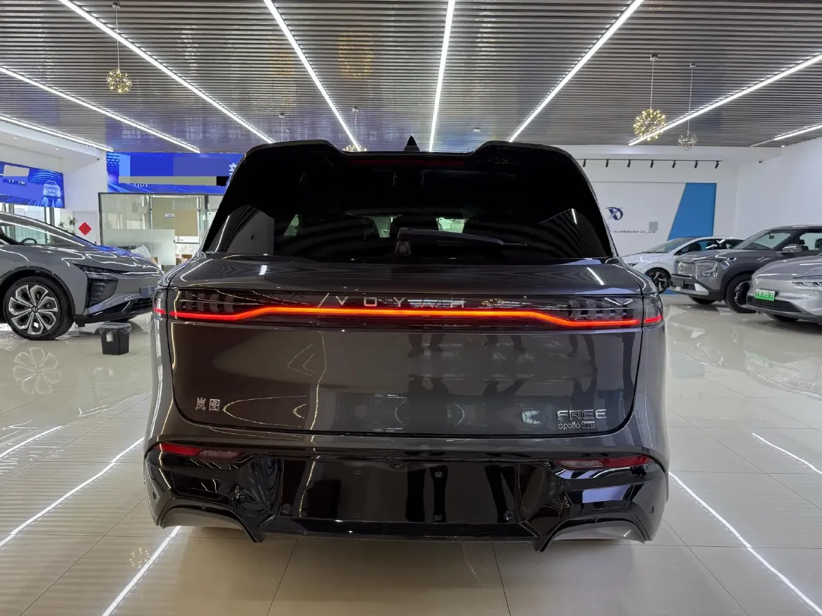 2025 Voyah FREE 1.5T 150HP L4 REEV 43KWH,autocango,china used car exporter,china ev exporter,chinese used car exporter,chinese used ev exporter