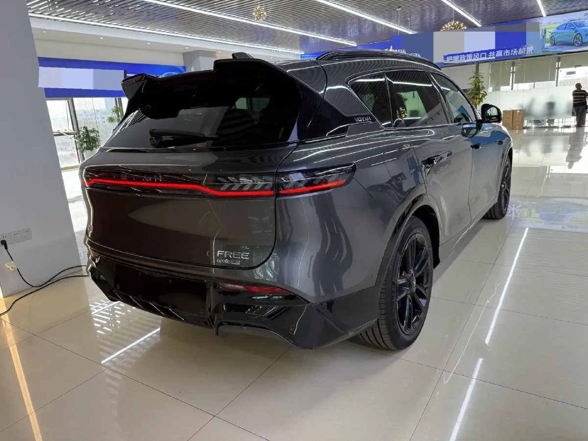 2025 Voyah FREE 1.5T 150HP L4 REEV 43KWH,autocango,china used car exporter,china ev exporter,chinese used car exporter,chinese used ev exporter