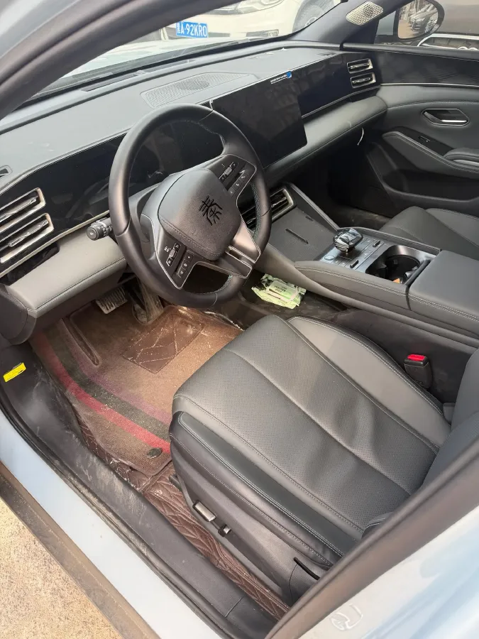 2024 BYD QinL 1.5L 101HP L4 E-CVT PHEV 15.87KWH,autocango,china used car exporter,china ev exporter,chinese used car exporter,chinese used ev exporter