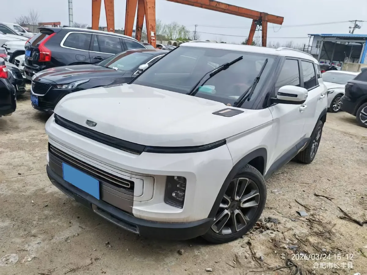 2020 Geely ICON 1.5T 177HP L3 7DCT,autocango,china used car exporter,china ev exporter,chinese used car exporter,chinese used ev exporter