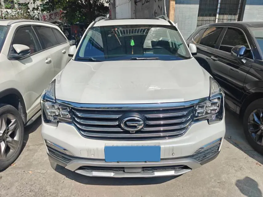2019 GAC Trumpchi GS8 2.0T 252HP L4 6AT,autocango,china used car exporter,china ev exporter,chinese used car exporter,chinese used ev exporter