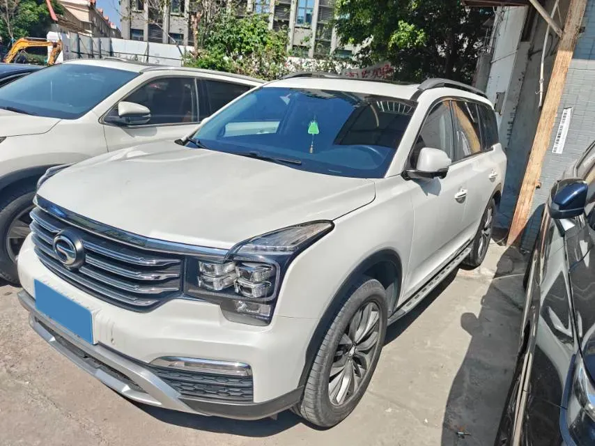 2019 GAC Trumpchi GS8 2.0T 252HP L4 6AT,autocango,china used car exporter,china ev exporter,chinese used car exporter,chinese used ev exporter