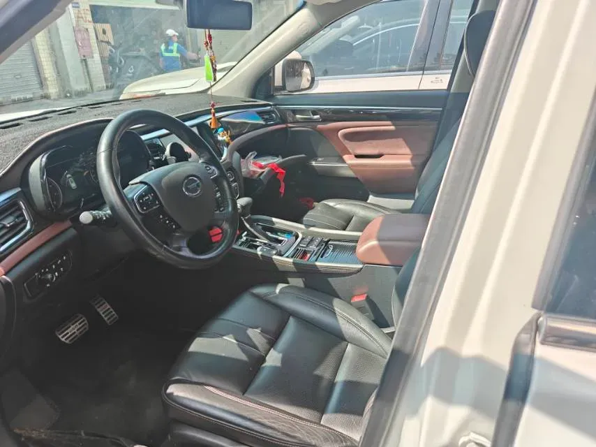 2019 GAC Trumpchi GS8 2.0T 252HP L4 6AT,autocango,china used car exporter,china ev exporter,chinese used car exporter,chinese used ev exporter