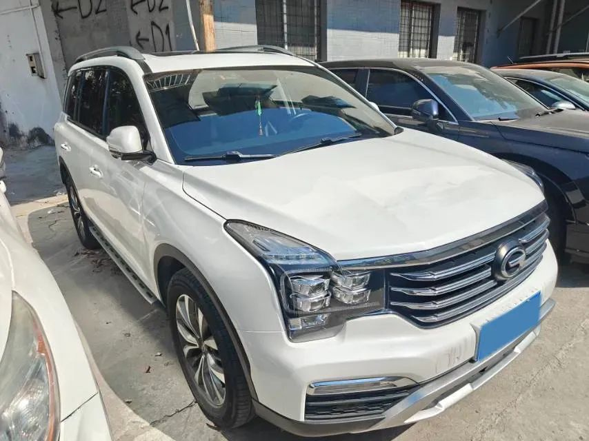 2019 GAC Trumpchi GS8 2.0T 252HP L4 6AT,autocango,china used car exporter,china ev exporter,chinese used car exporter,chinese used ev exporter