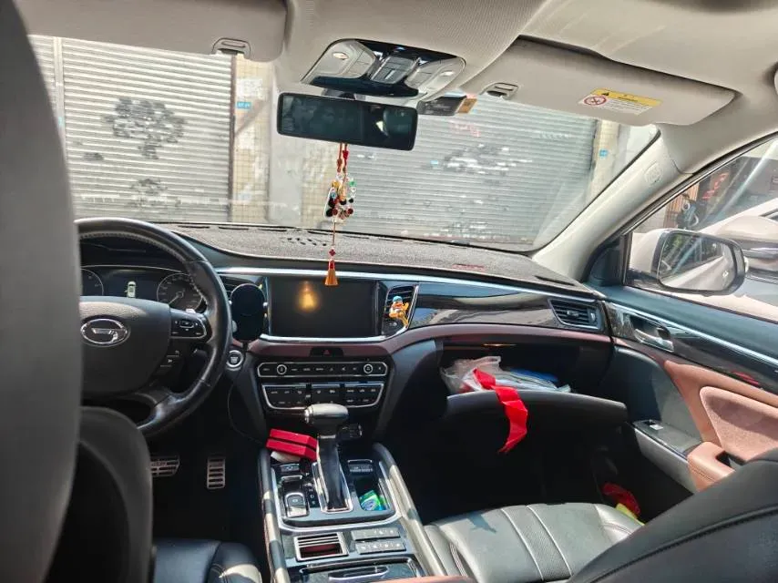 2019 GAC Trumpchi GS8 2.0T 252HP L4 6AT,autocango,china used car exporter,china ev exporter,chinese used car exporter,chinese used ev exporter