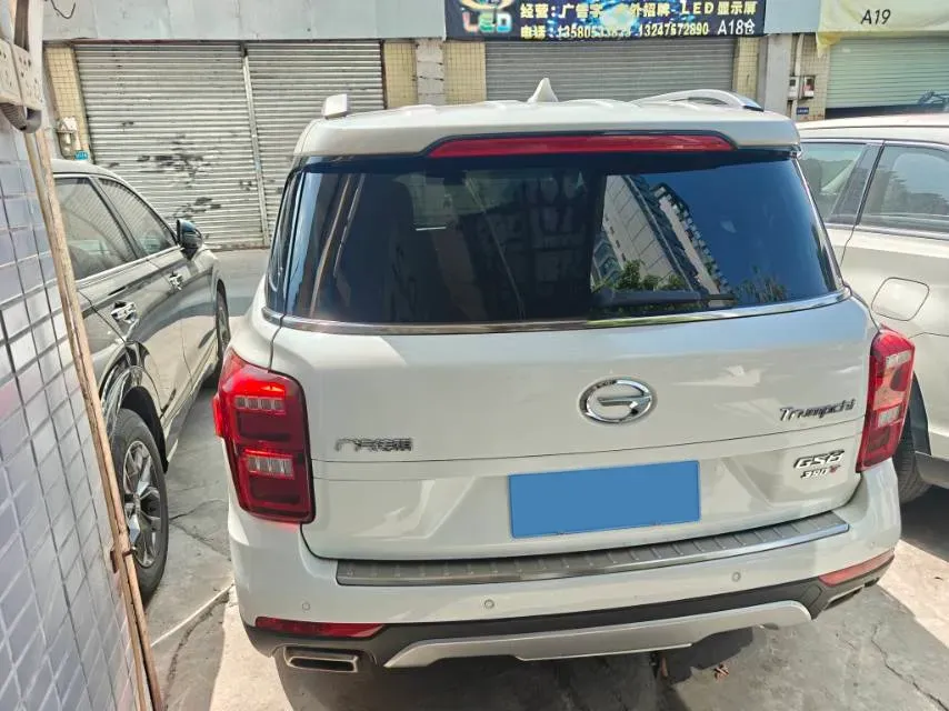 2019 GAC Trumpchi GS8 2.0T 252HP L4 6AT,autocango,china used car exporter,china ev exporter,chinese used car exporter,chinese used ev exporter