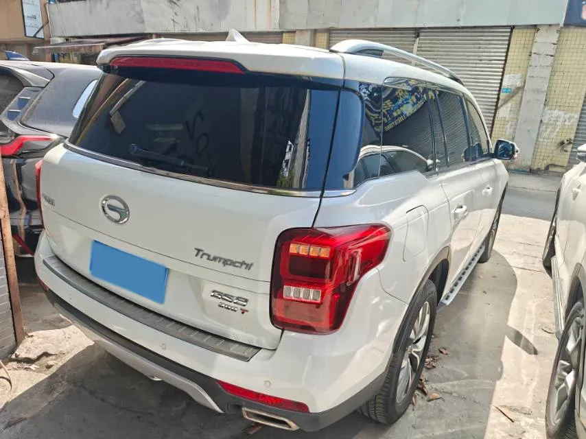 2019 GAC Trumpchi GS8 2.0T 252HP L4 6AT,autocango,china used car exporter,china ev exporter,chinese used car exporter,chinese used ev exporter