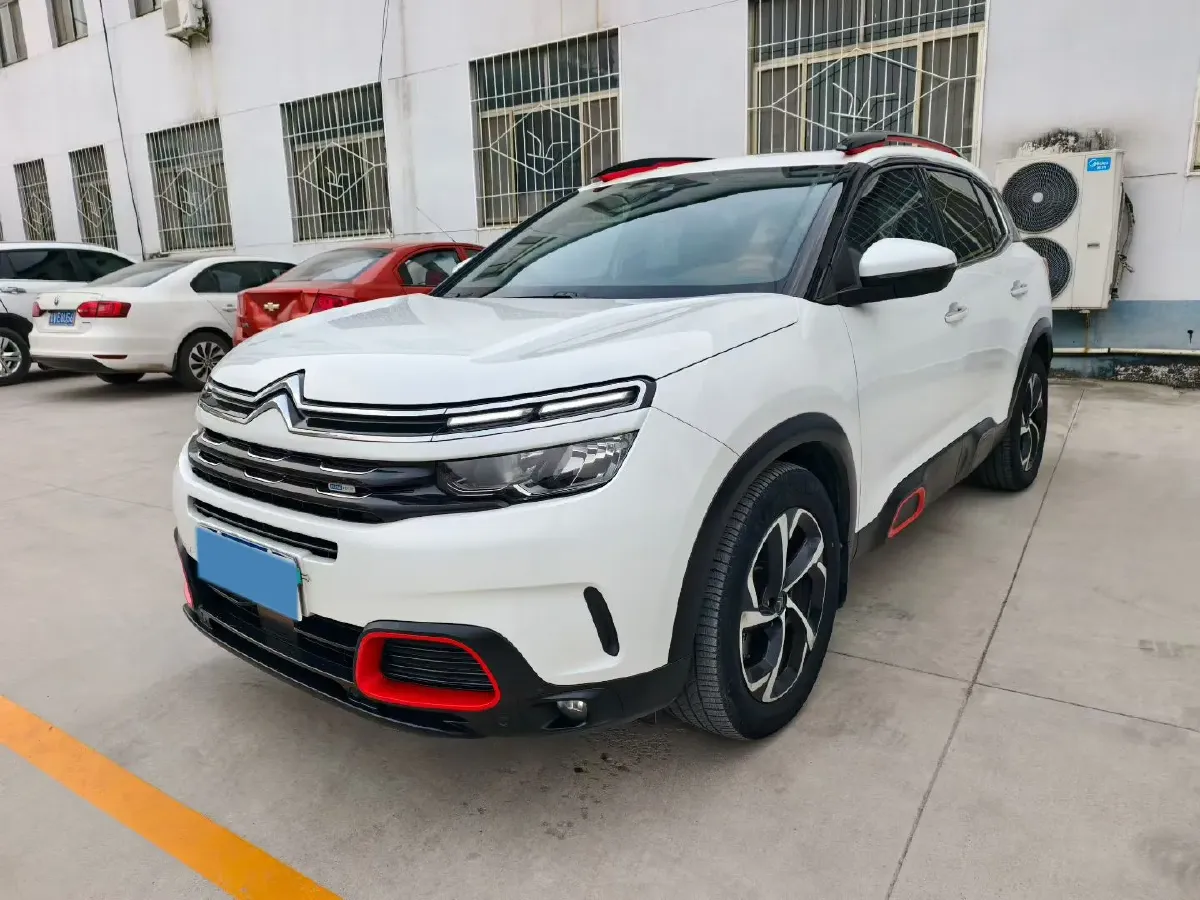 2017 Citroen C5 1.8T 204HP L4 6AT,autocango,china used car exporter,china ev exporter,chinese used car exporter,chinese used ev exporter