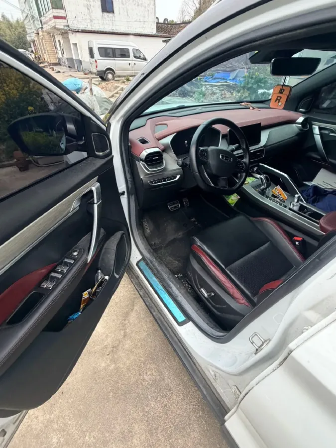 2020 Geely Coolray 1.5T 177HP L3 7DCT,autocango,china used car exporter,china ev exporter,chinese used car exporter,chinese used ev exporter