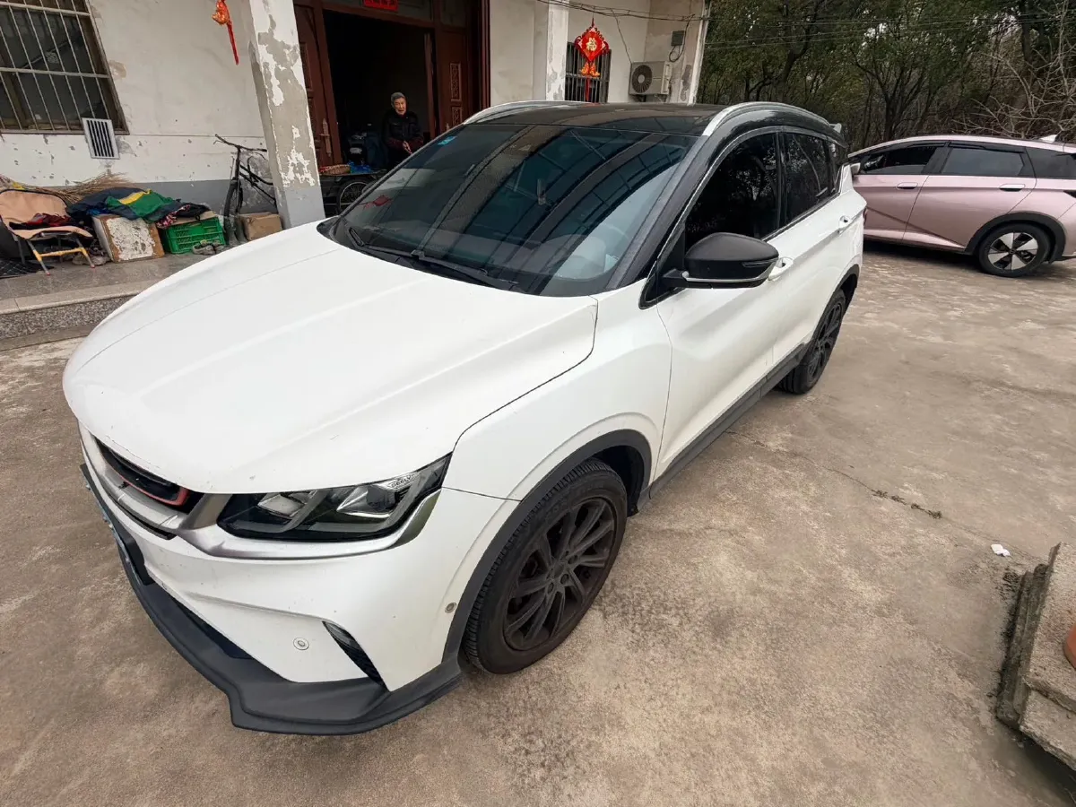 2020 Geely Coolray 1.5T 177HP L3 7DCT,autocango,china used car exporter,china ev exporter,chinese used car exporter,chinese used ev exporter