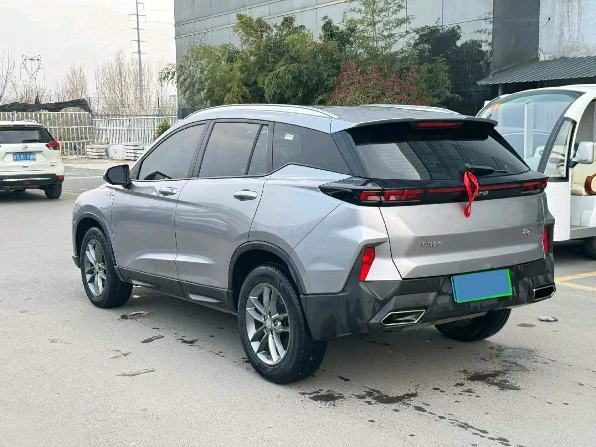 2020 HaiMa 8S 1.6T 195HP L4 6AT,autocango,china used car exporter,china ev exporter,chinese used car exporter,chinese used ev exporter