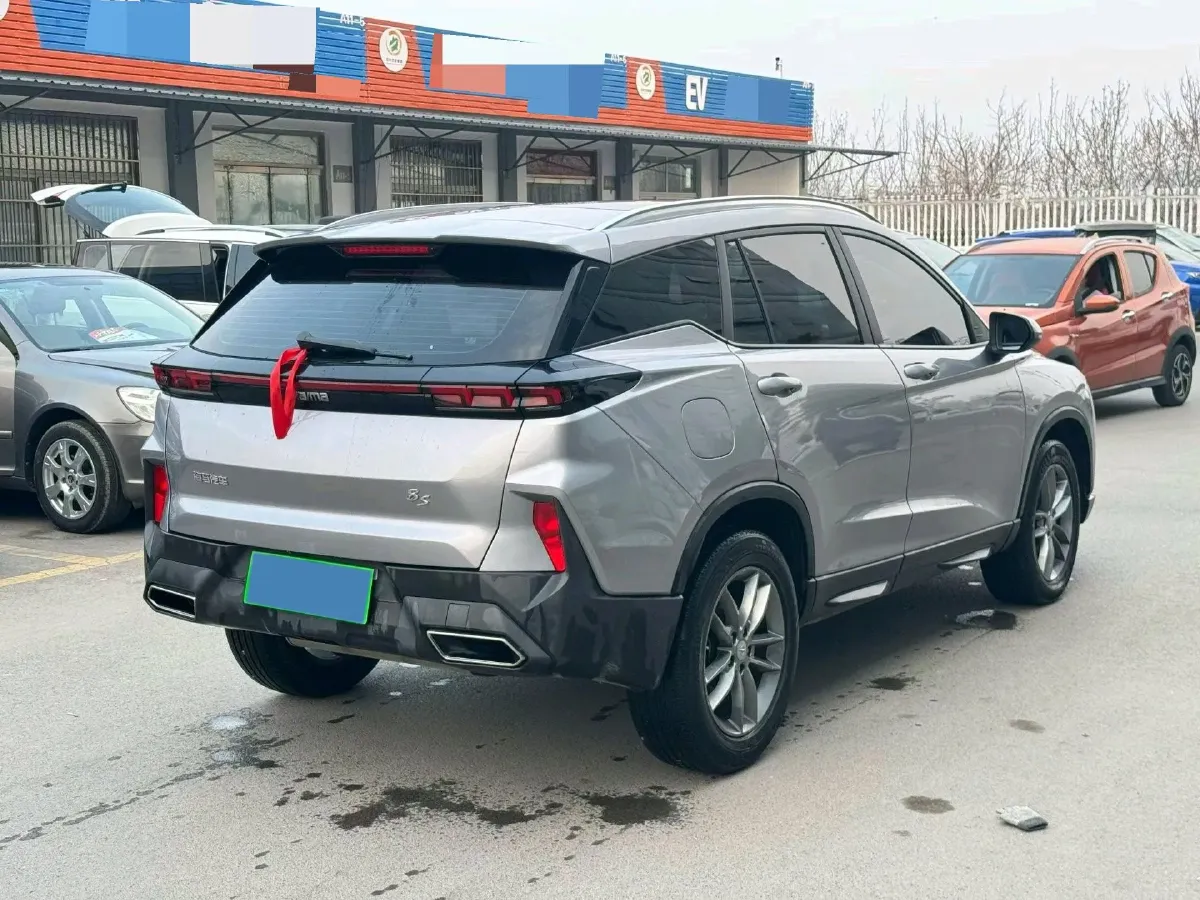 2020 HaiMa 8S 1.6T 195HP L4 6AT,autocango,china used car exporter,china ev exporter,chinese used car exporter,chinese used ev exporter