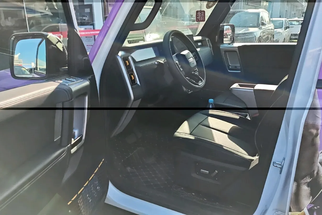 2025 iCAR iCAR Super V23 BEV 59.93KWH,autocango,china used car exporter,china ev exporter,chinese used car exporter,chinese used ev exporter